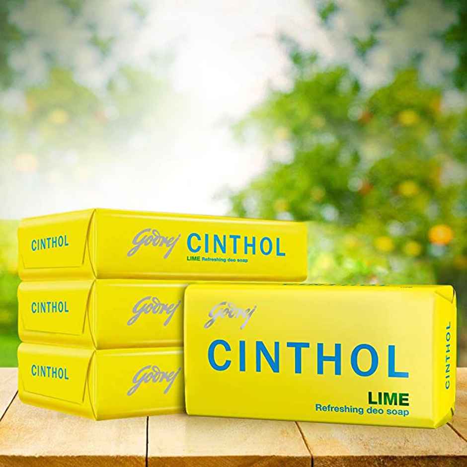 Cinthol Lime Bath Soap