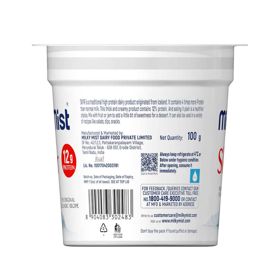 Milky Mist Skyr Combo