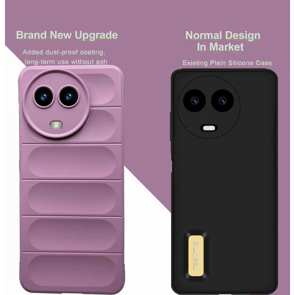 Artistque Case For Realme 11 / 11x 5g / C67 5g / Narzo 60x 5g Back Cover - Liquid Stripe Cover