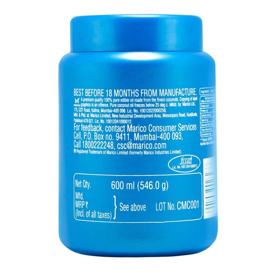 Parachute 100 % Pure Coconut Oil (Easy Jar)