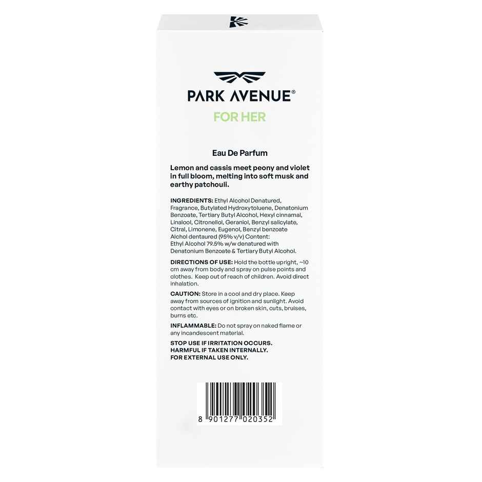 Park Avenue Allure Women Eau De Parfum | Premium Perfume Fragrance