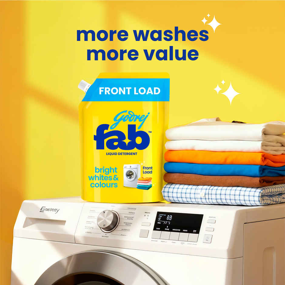 Fab Front Load Liquid Detergent