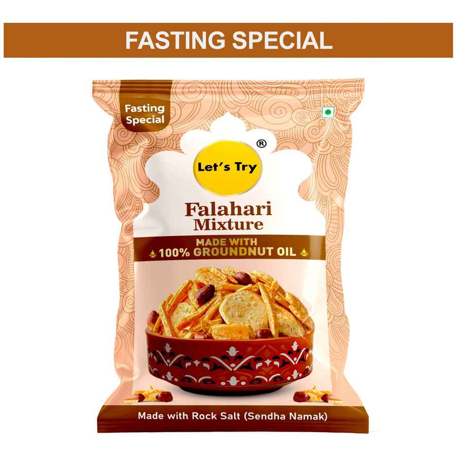 Let'S Try Falahari Mixture | Fasting Snacks Combo 