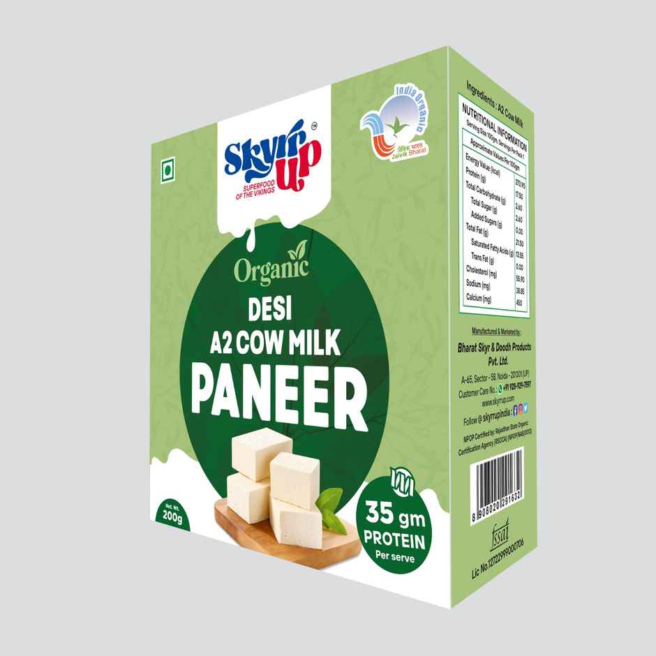 Skyrrup A2 Cow Milk Paneer