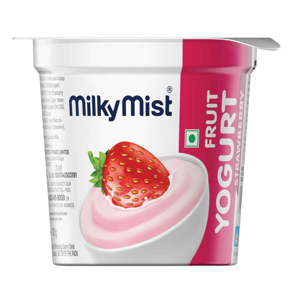 Milky Mist Fruit Yogurt Strawberry