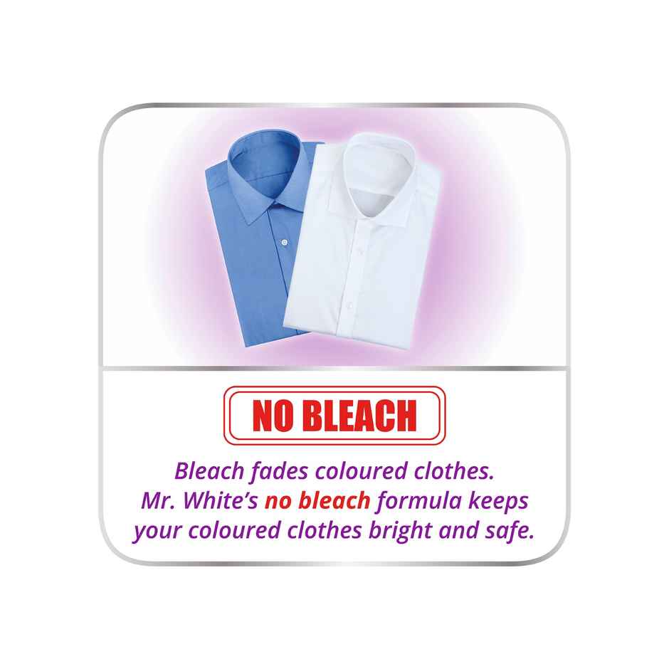 Mr. White Detergent Powder