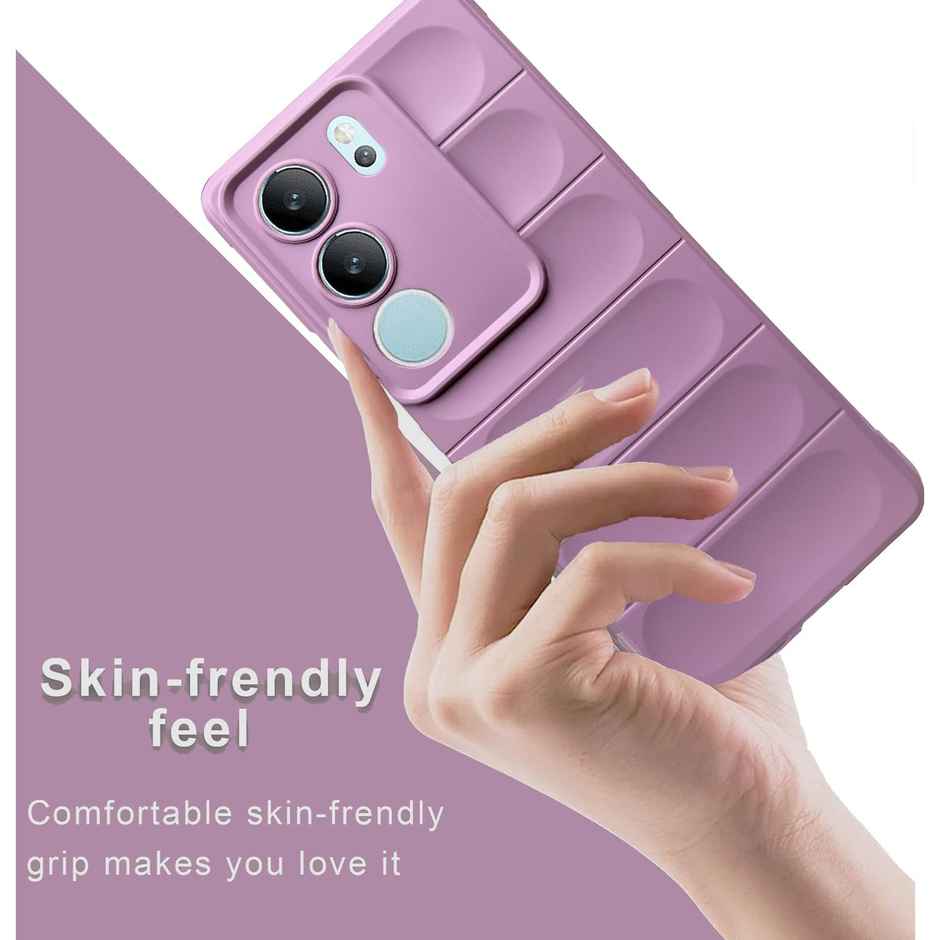 Artistque Case For Vivo V29 / V29 Pro 5g Back Cover - Liquid Stripe Cover Silicone