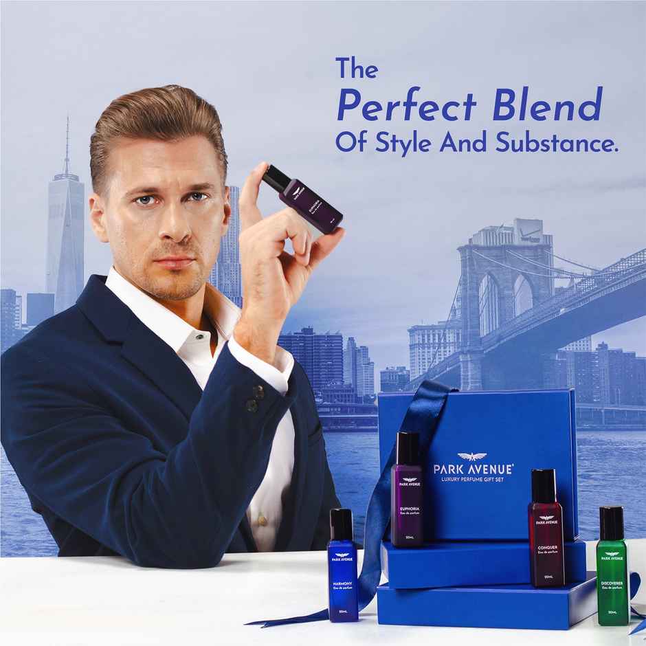 Park Avenue Luxury Men Perfume Gift Set For Men | Premium Fragrance