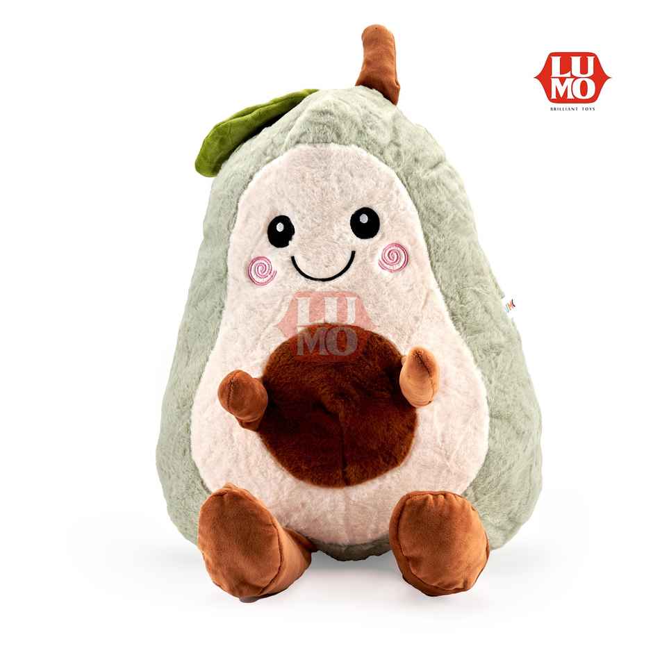 Lumo Avocado Teddy Soft Toy