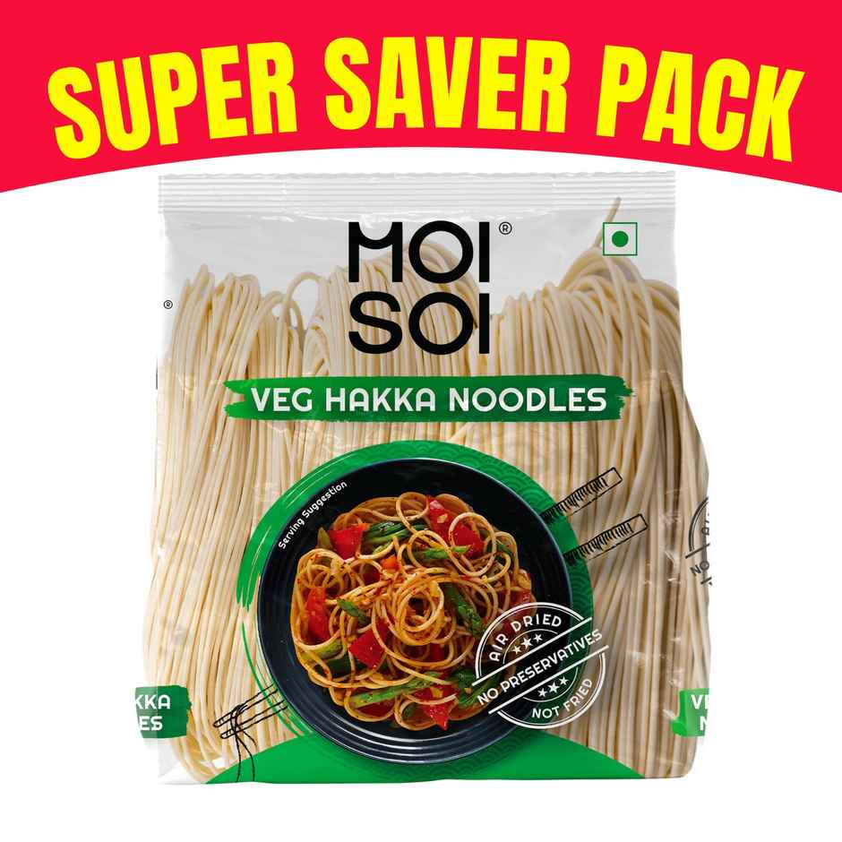 Moi Soi Veg Hakka Noodles