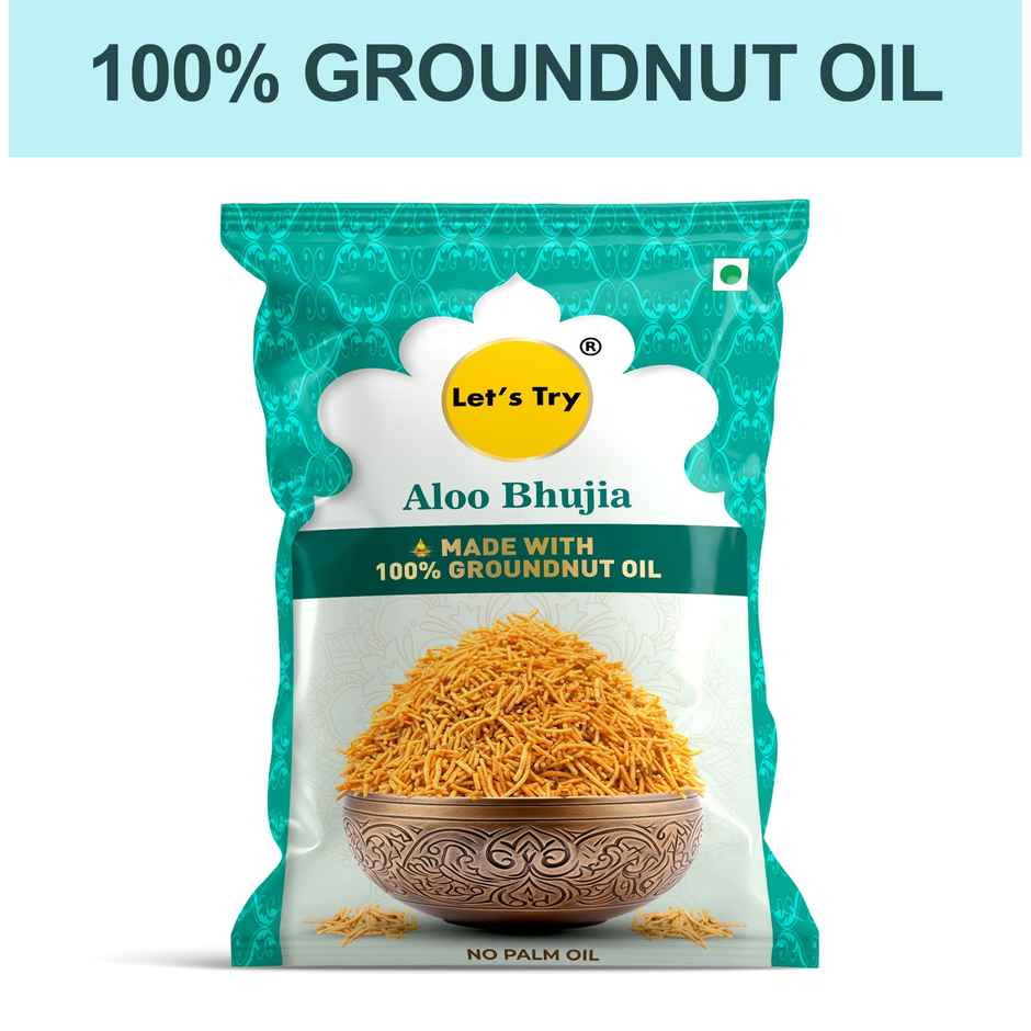 Let's try Aloo Bhujia | Crunchy Savory Snack