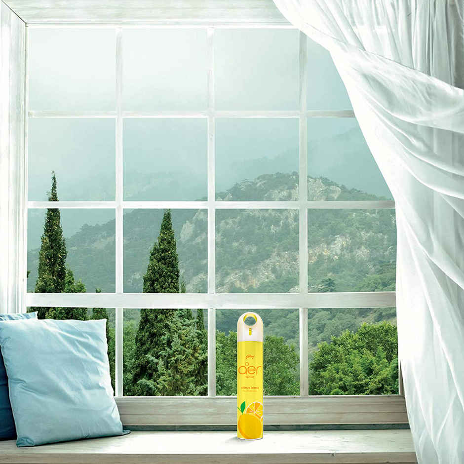 Godrej aer Spray Room Freshener for Home & Office - Citrus Blast
