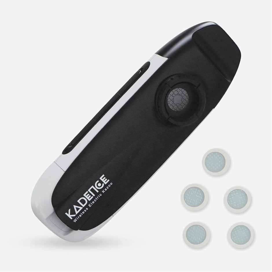Kadence Professional Electric Kazoo - Wireless Performance Instrument - With Tone Control | Dk-18