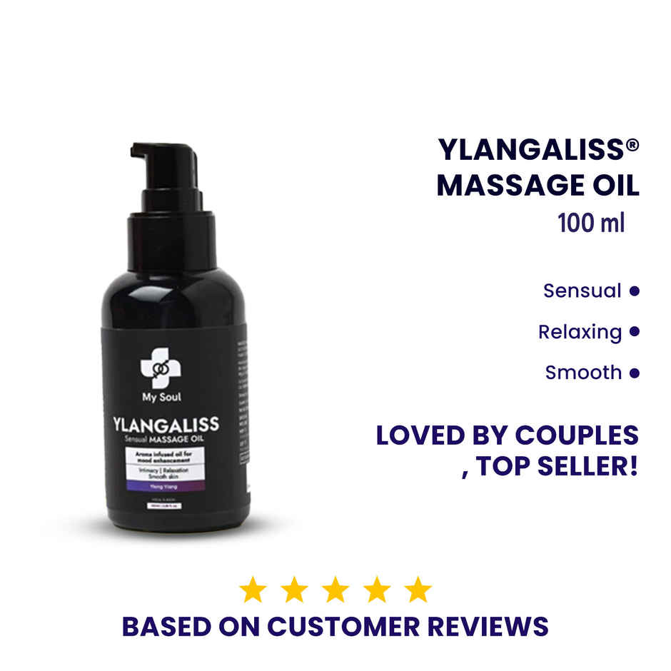 My Soul Couples Scented Ylangliss Massage Oil