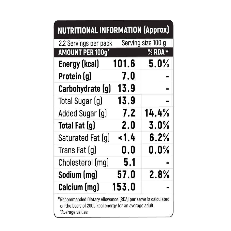 Milky Mist Greek Yogurt Blueberry