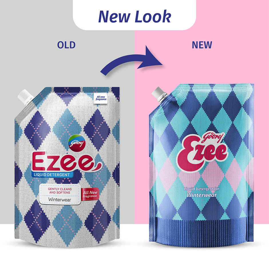 Godrej Ezee Woollen Detergent Liquid For Winterwear
