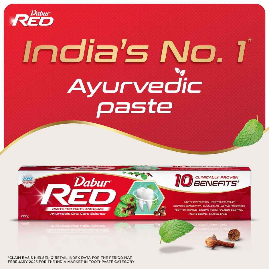 Dabur Red Ayurvedic Toothpaste