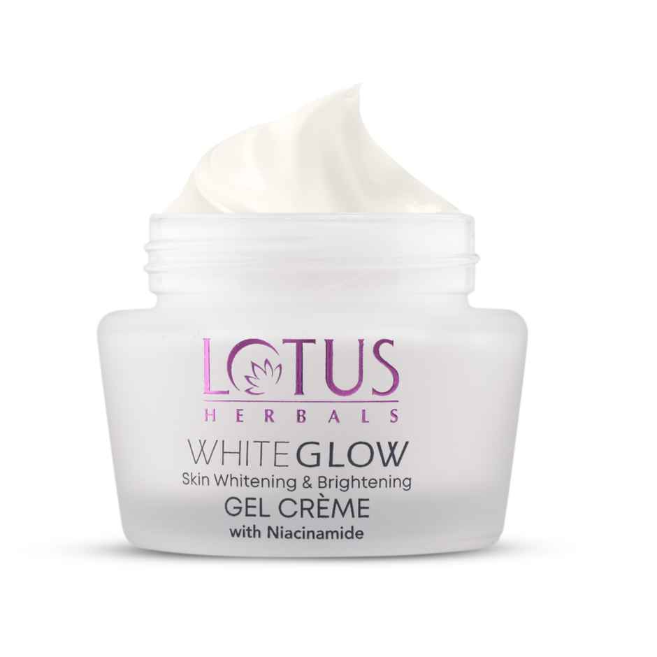 Lotus Herbals Whiteglow Skin Whitening & Brightening Gel Cream SPF 25 Pa +++