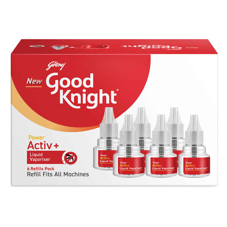 Good Knight Power Activ+ Liquid Vapourizer Mosquito Repellent Refill