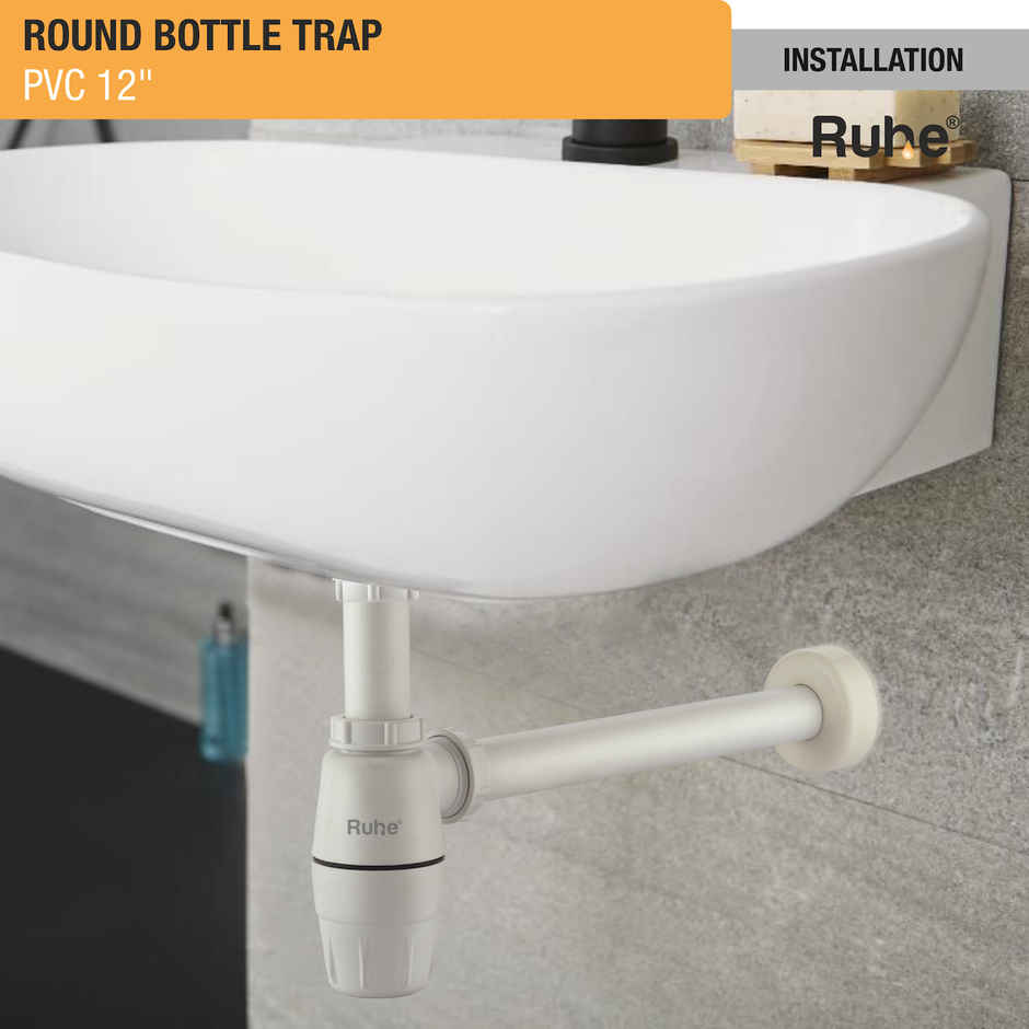 Ruhe ABS Bottle Trap (12 inches)