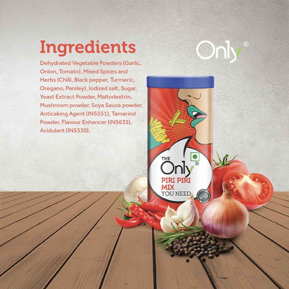On1y Piri Piri Mix