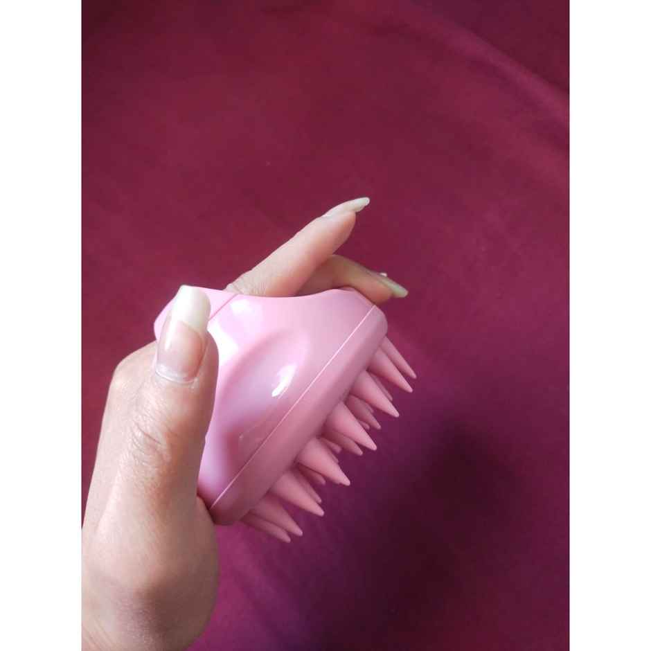Beautiliss Professional Silicone Hair Scalp Massager | Anti Dandruff Shampoo Brush | Hair Growth-01