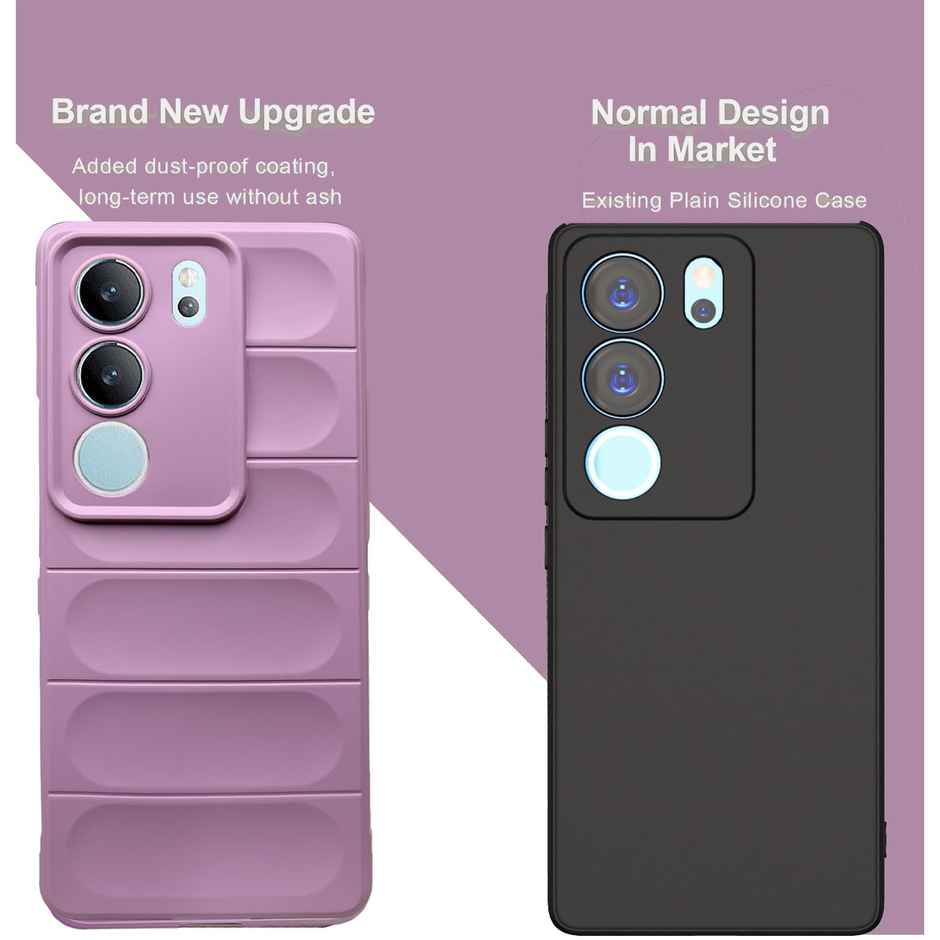 Artistque Case For Vivo V29 / V29 Pro 5g Back Cover - Liquid Stripe Cover Silicone