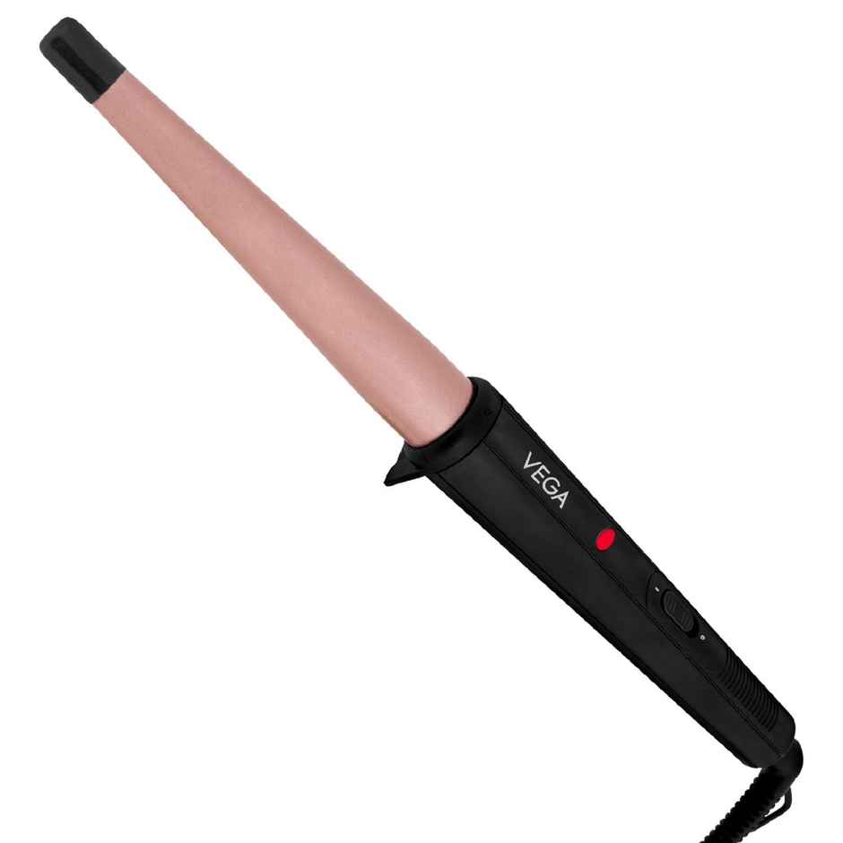 Vega I-Curl Hair Curler for Women with 13mm-25mm Barrel, Quick Heatup Technology, (VHCH-05)