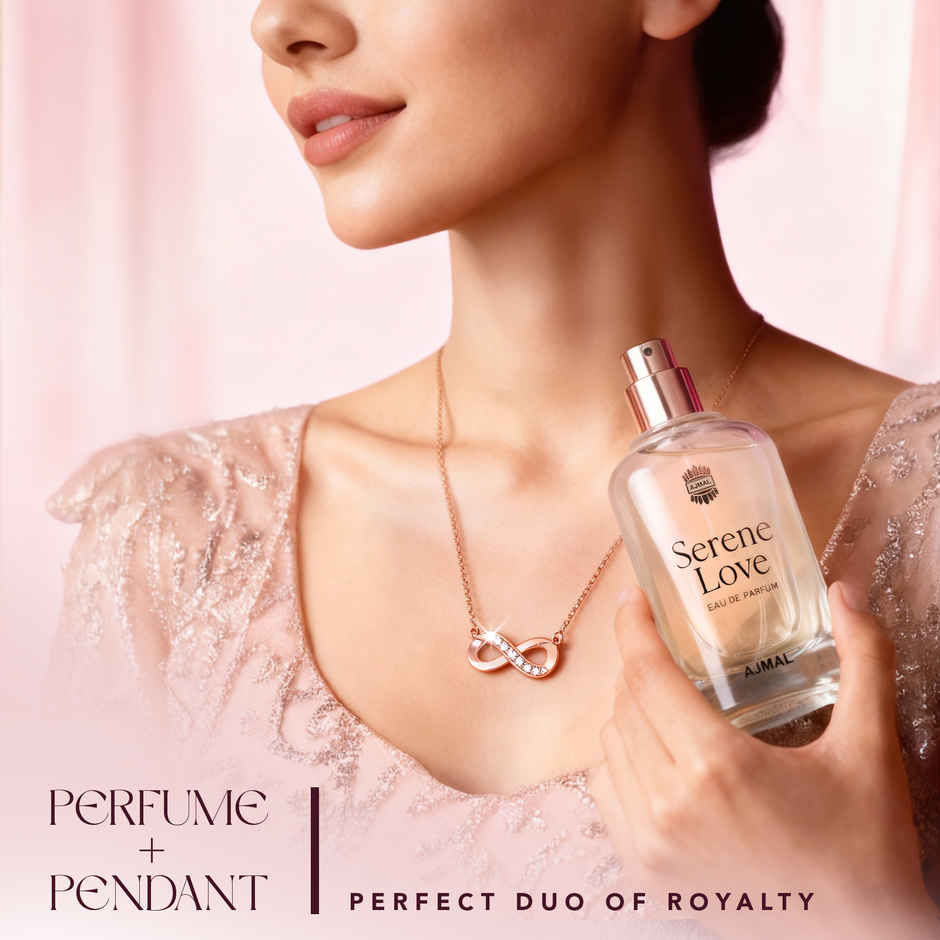 Ajmal Royal Touch Perfume Jewellery Gift Set for Her | 65 ml