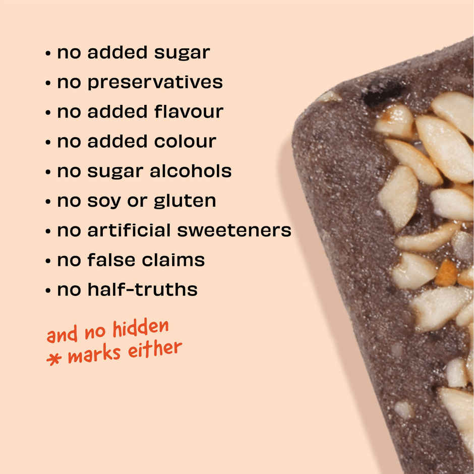 The Whole Truth Peanut Cocoa Mini Protein Bar No Sugar