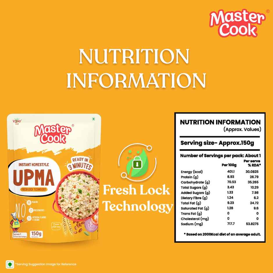 Master Cook Home-style Upma