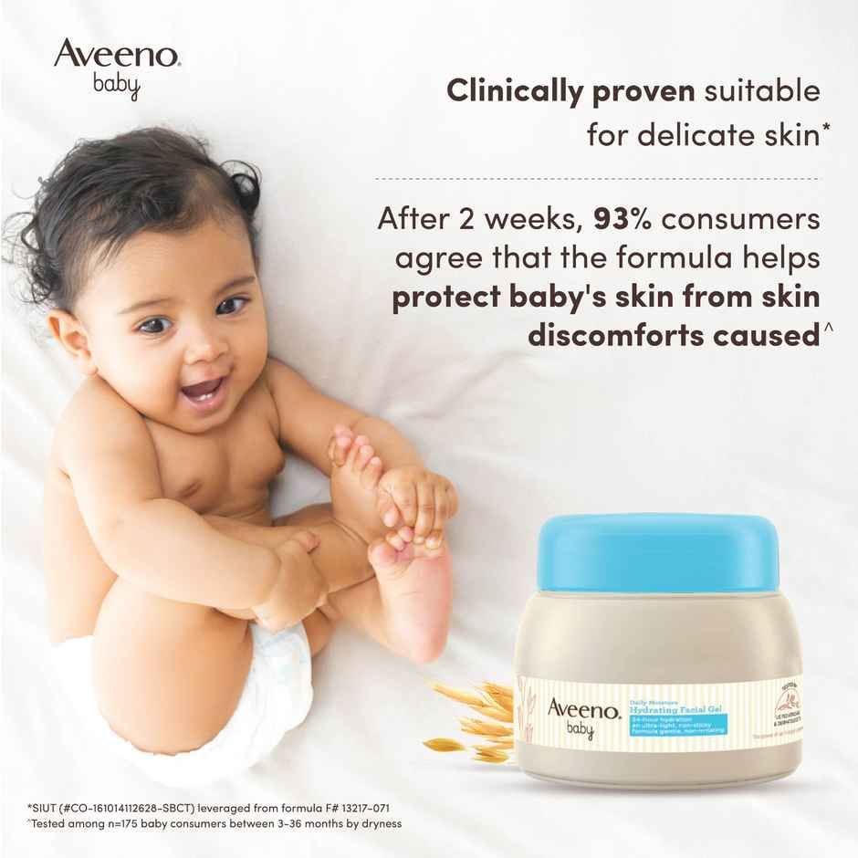 Aveeno Baby Daily Moisture Hydrating Facial Gel