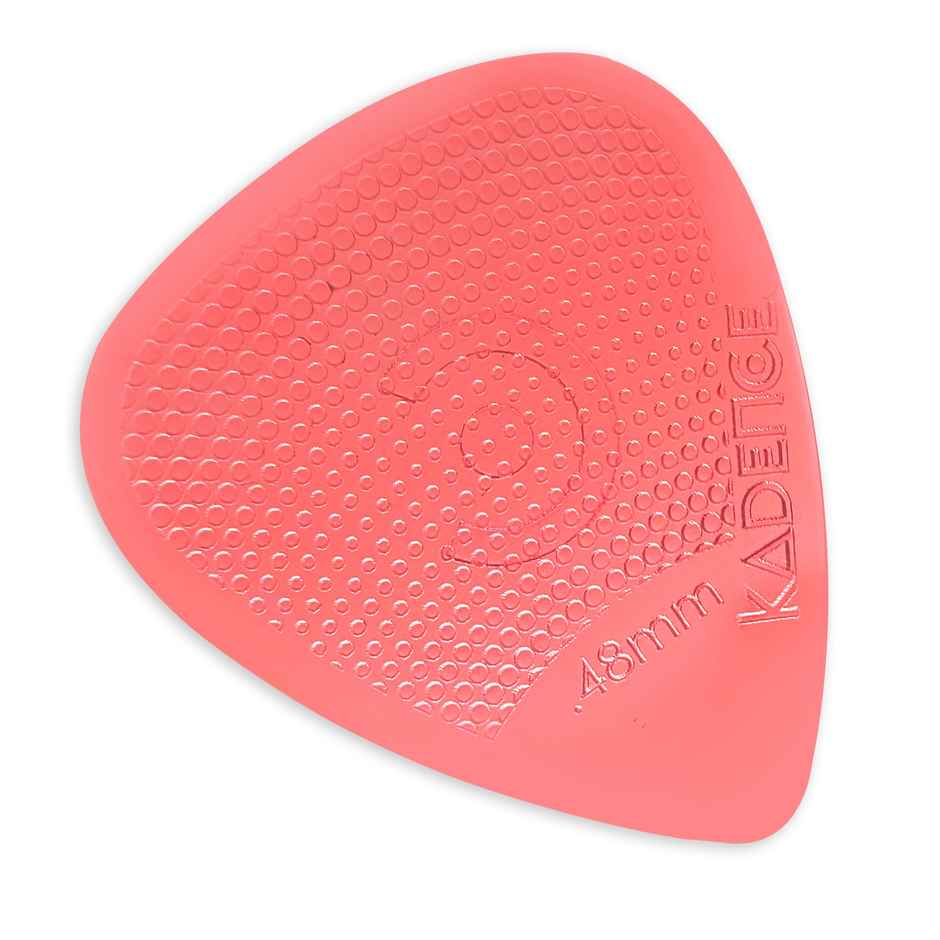 Kadence Guitar Metal Capo & 10 Hostile Grip Picks Combo | KAD-PR01-HG48R10