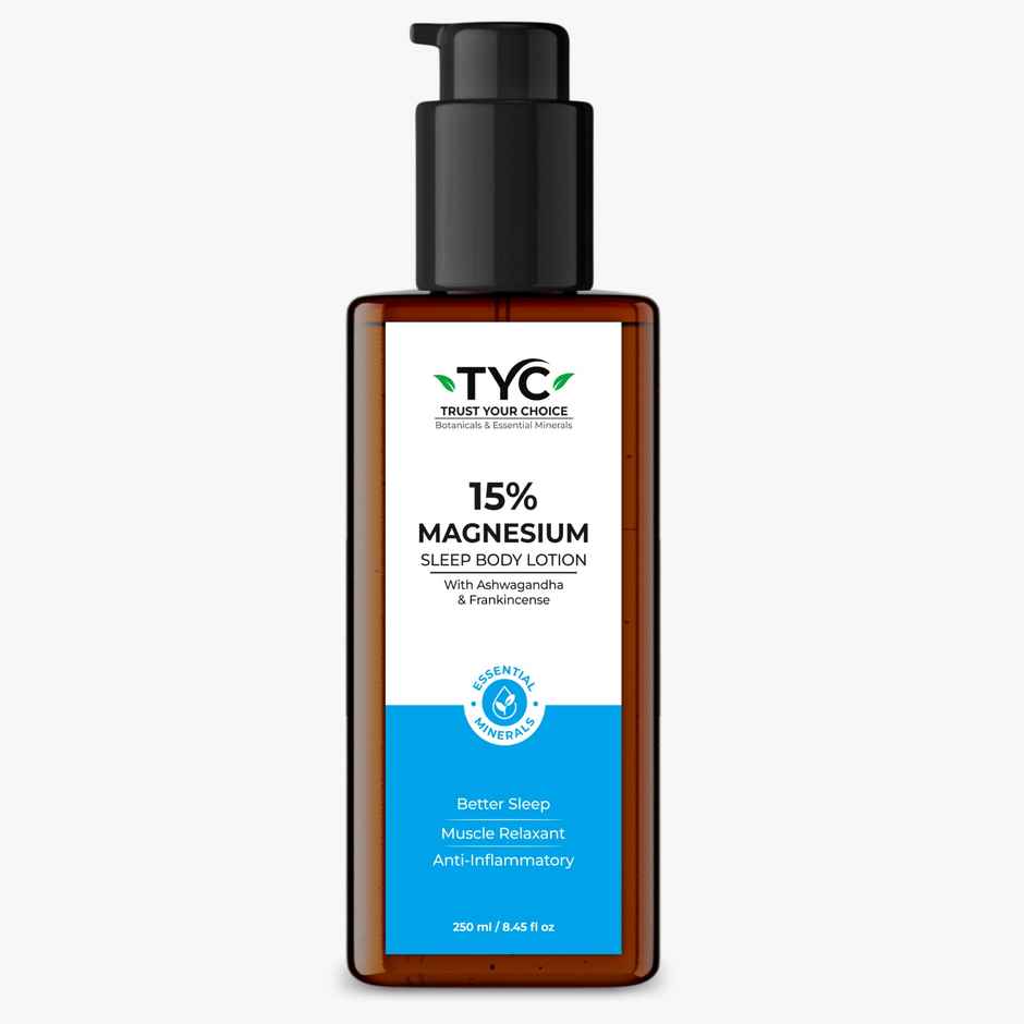 TYC Magnesium Sleep Body Lotion