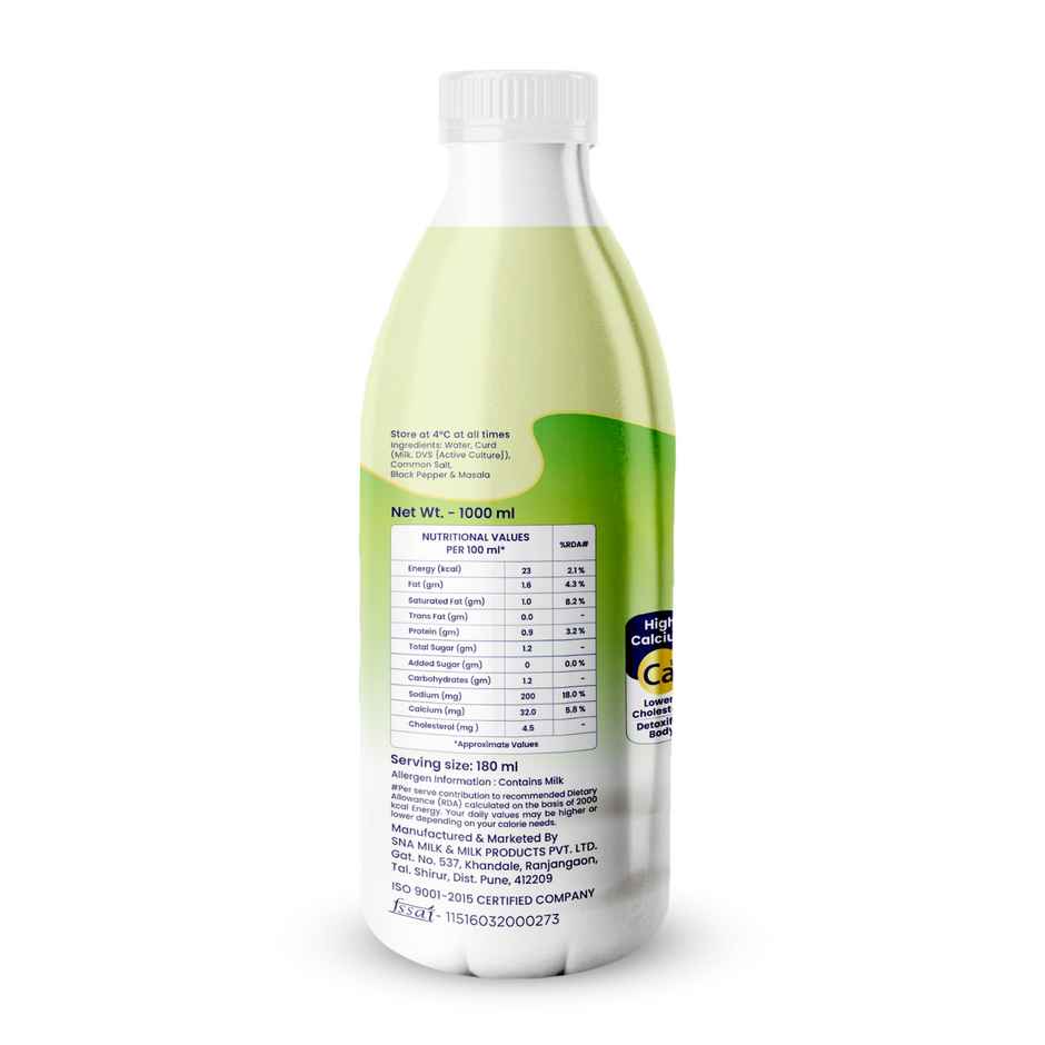 Desi Farms Masala Chaas Bottle