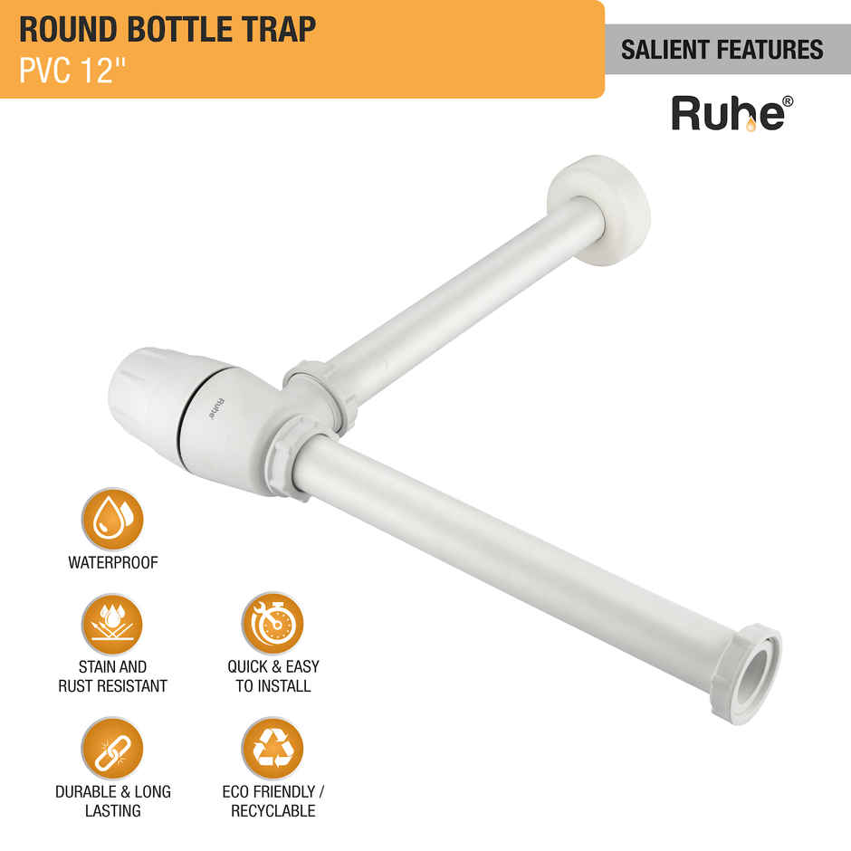 Ruhe ABS Bottle Trap (12 inches)