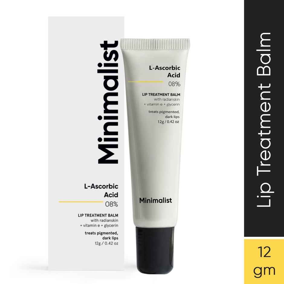 Minimalist 8% L-Ascorbic Acid Lip Treatment Balm