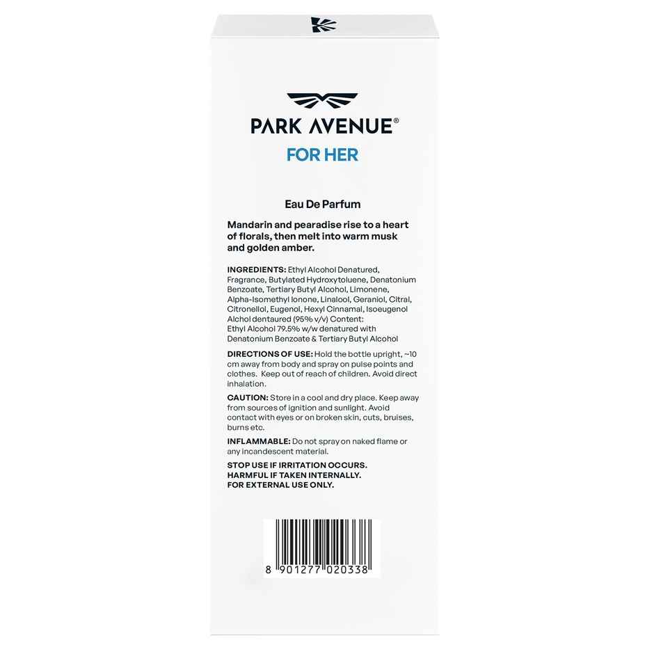 Park Avenue Grace Women Eau De Parfum | Premium Perfume Fragrance