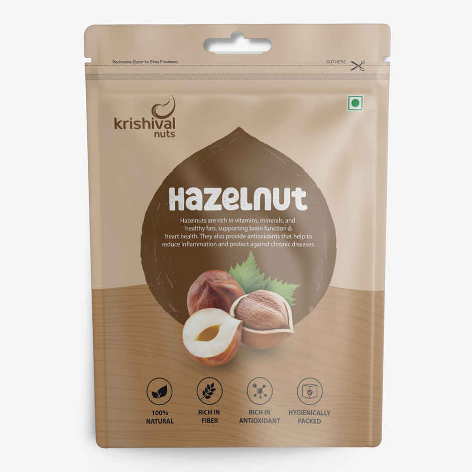 Krishival Nuts Hazelnut