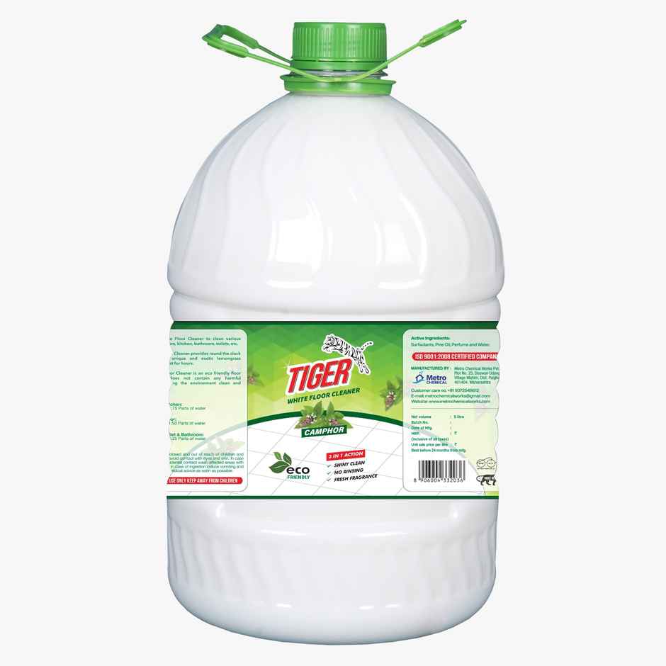 TIGER White Floor Cleaner | Camphor