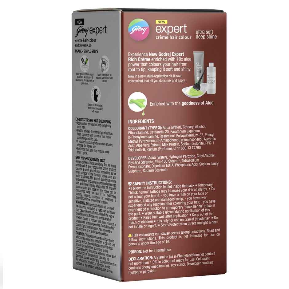 Godrej Expert Rich Creme - Dark Brown