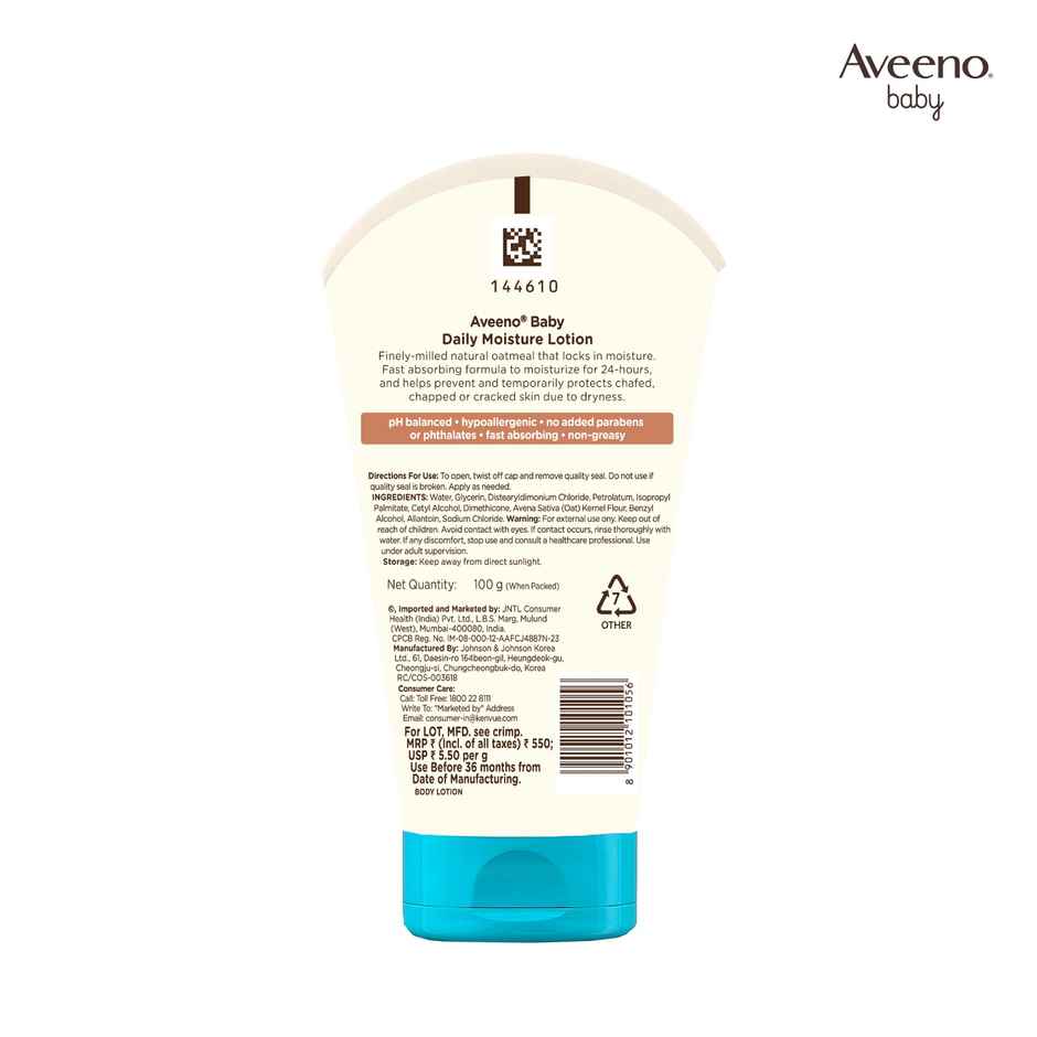 Aveeno Baby Daily Moisture Lotion