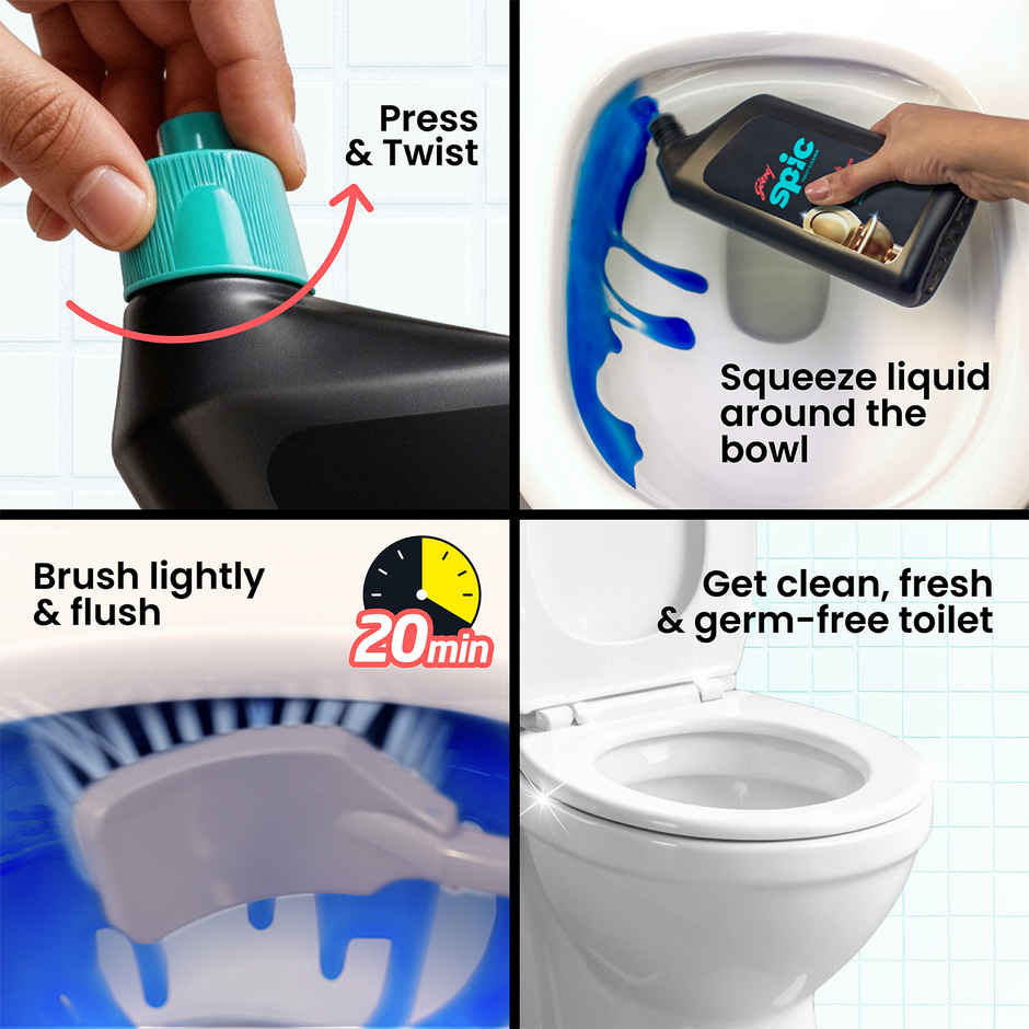 Godrej Spic Disinfectant Toilet Cleaner