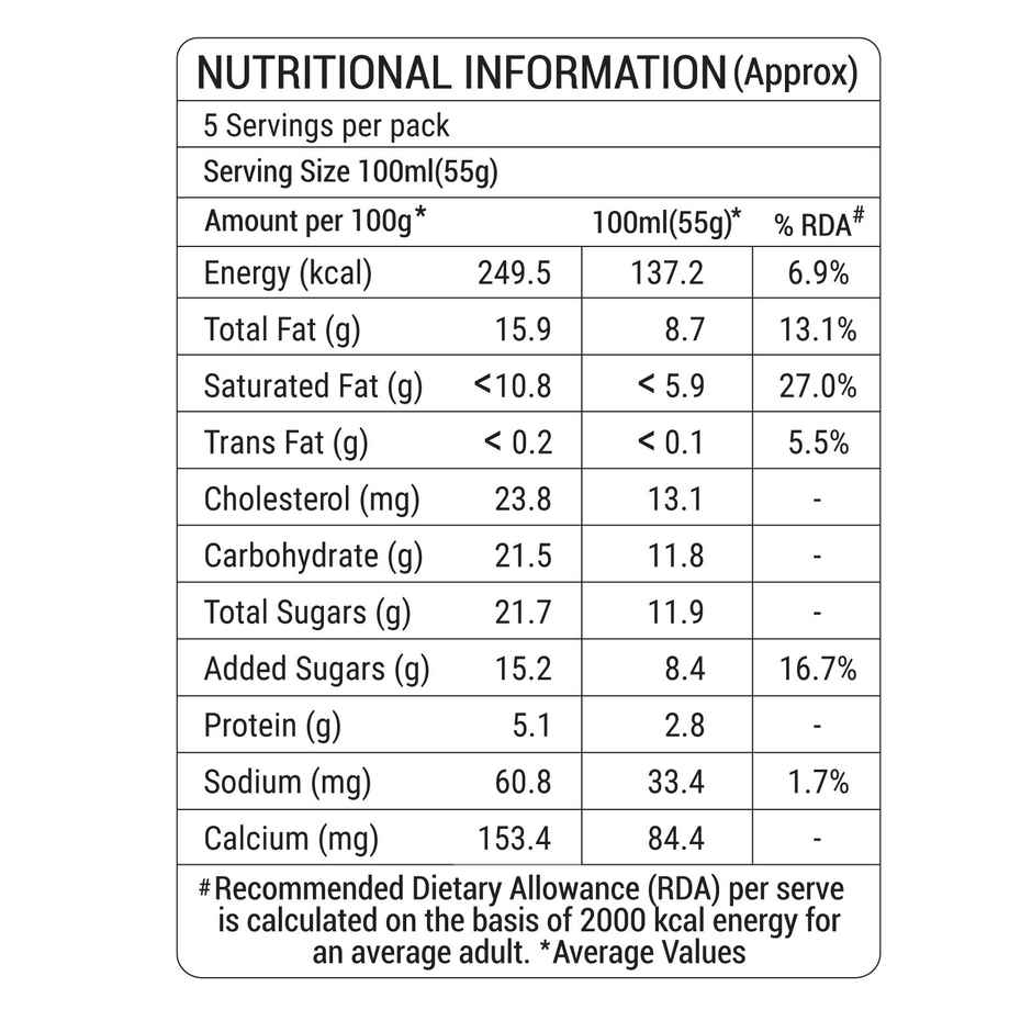 Milkymist Dulce De Leche Tub | Smooth & Sweet