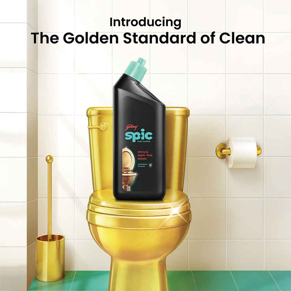Godrej Spic Disinfectant Toilet Cleaner