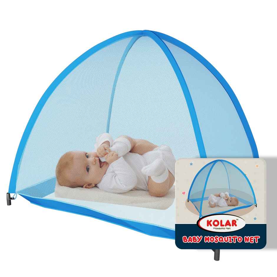 Kolar Mosquito Net For Baby | Blue