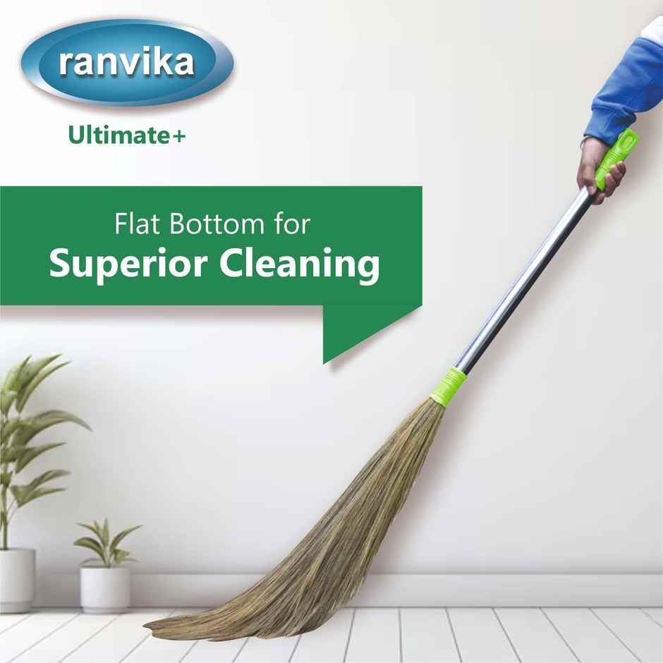 Ranvika Ultimate Plus Broom | Assorted