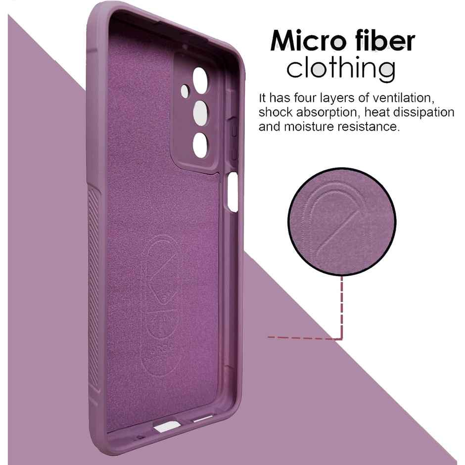 Artistque Case For Samsung Galaxy A15 5g Back Cover - Liquid Stripe Cover Silicone