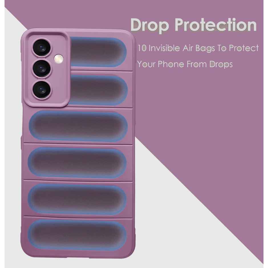 Artistque Case For Samsung Galaxy A15 5g Back Cover - Liquid Stripe Cover Silicone