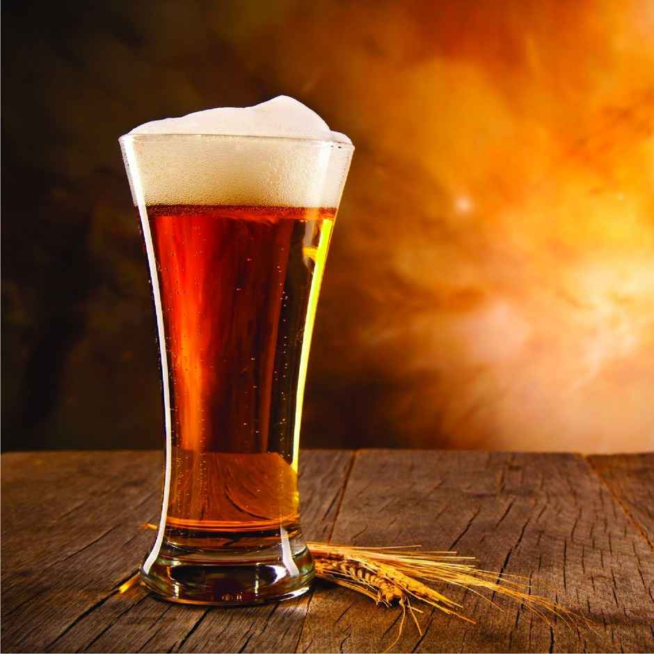 Royal Pilsner Glass Set | Barware Essential | 275 ml | Sanjeev Kapoor